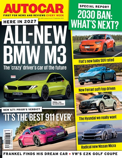Autocar issue 
