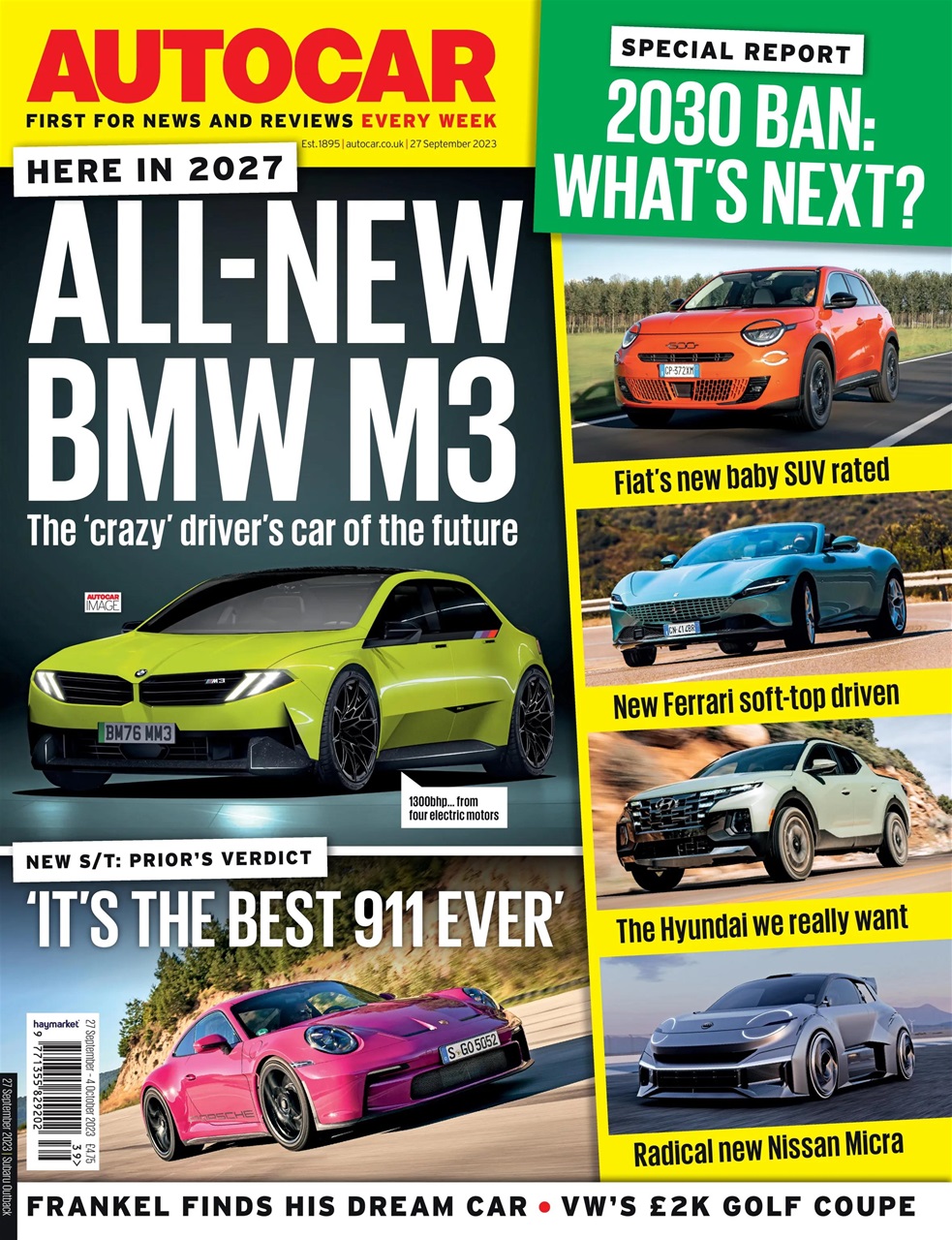 Autocar Preview Pages