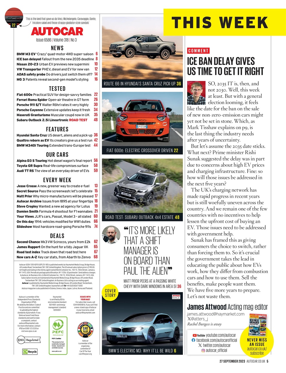 Autocar Preview Pages
