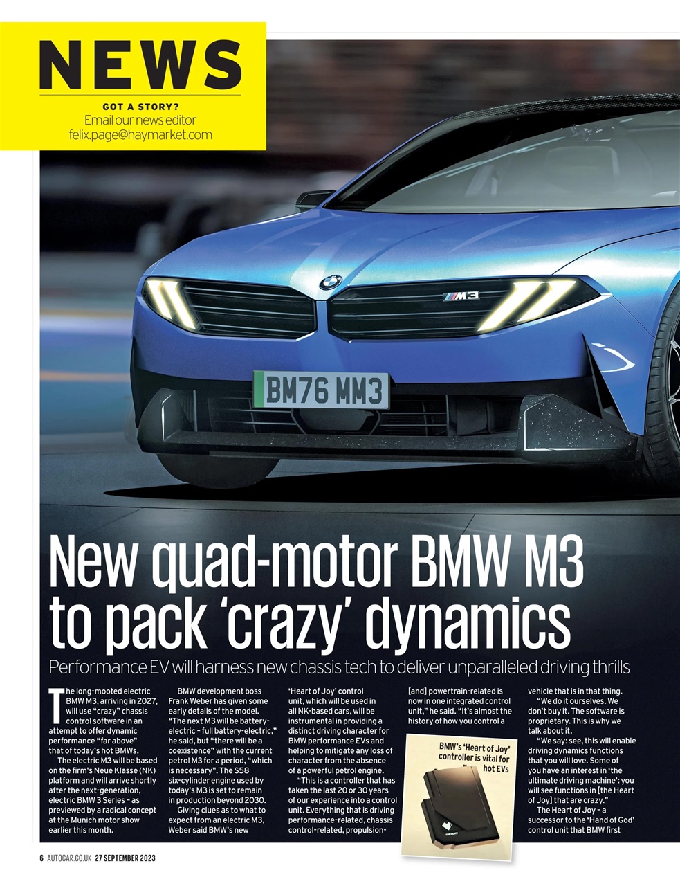 Autocar Preview Pages