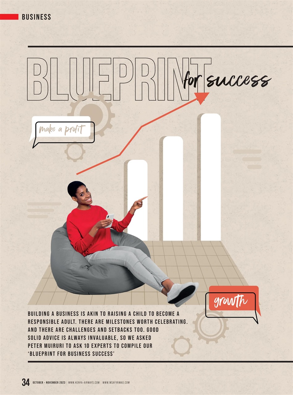 MSAFIRI – Kenya Airways Inflight Preview Pages