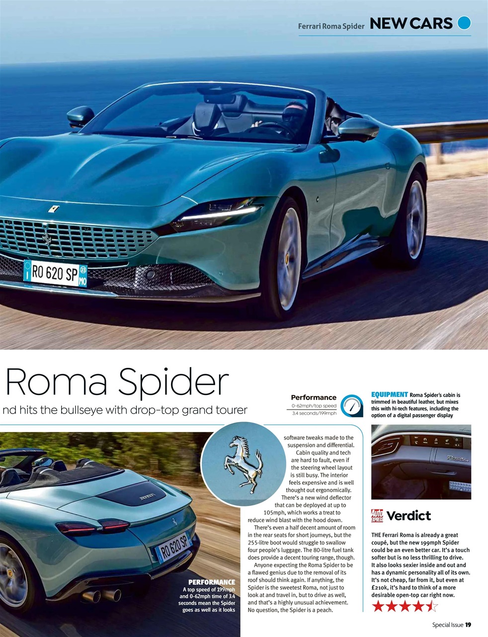 Auto Express Preview Pages