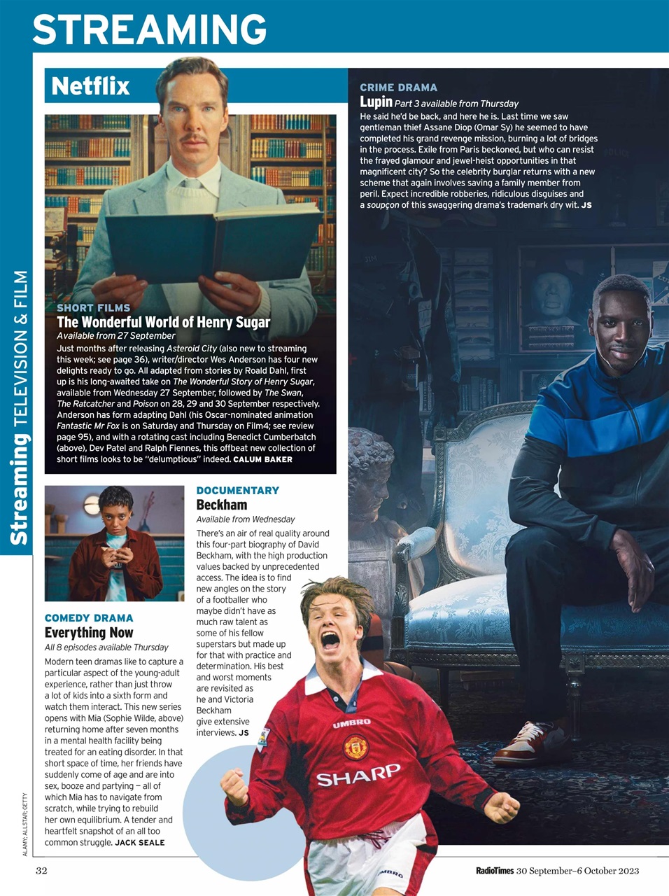 Radio Times Preview Pages