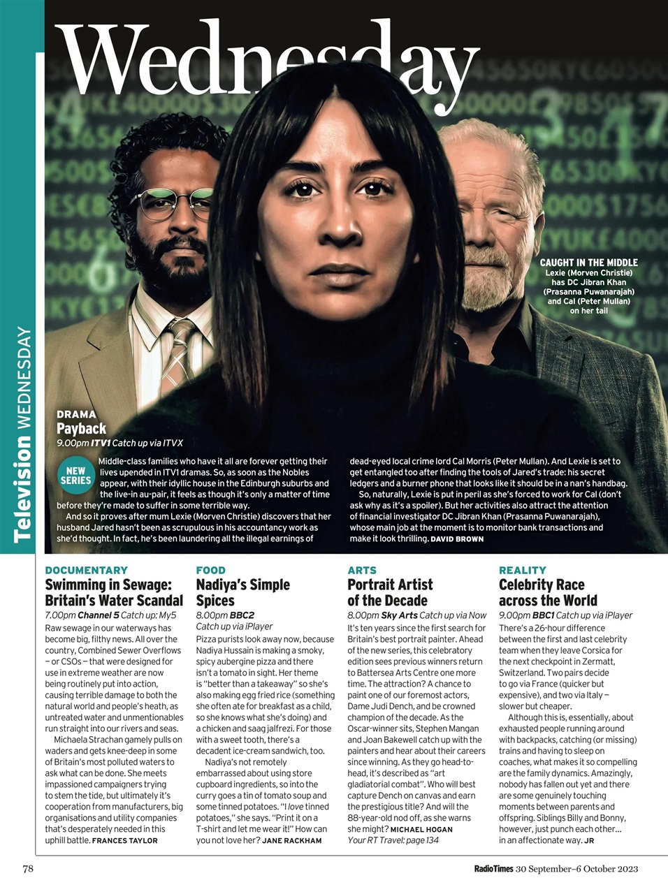 Radio Times Preview Pages