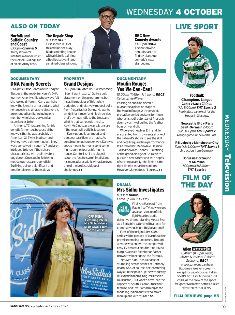 Radio Times Preview Pages