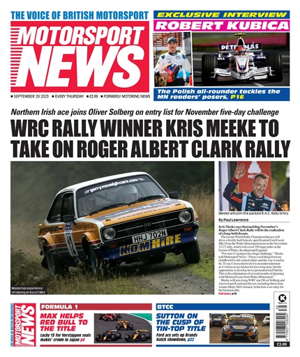 Motorsport News issue 