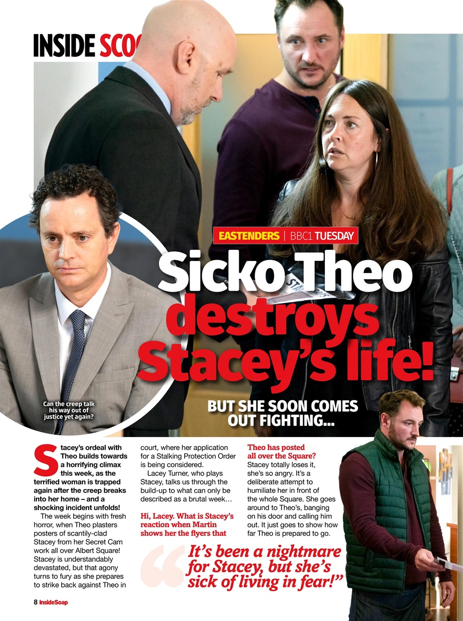 Inside Soap Preview Pages