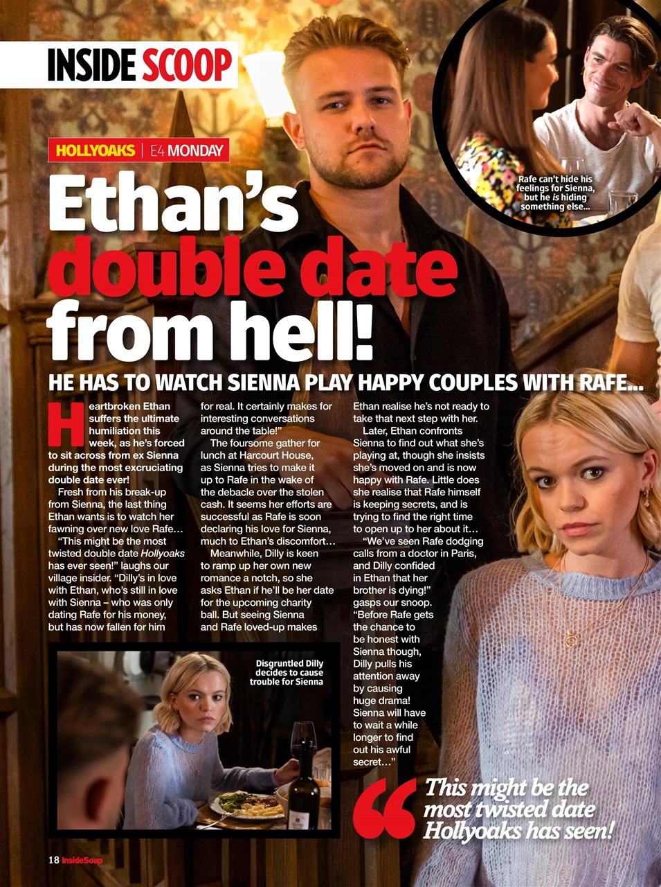 Inside Soap Preview Pages