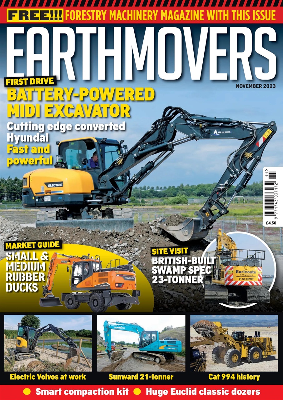 Earthmovers Preview Pages