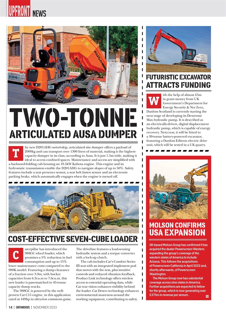 Earthmovers Preview Pages