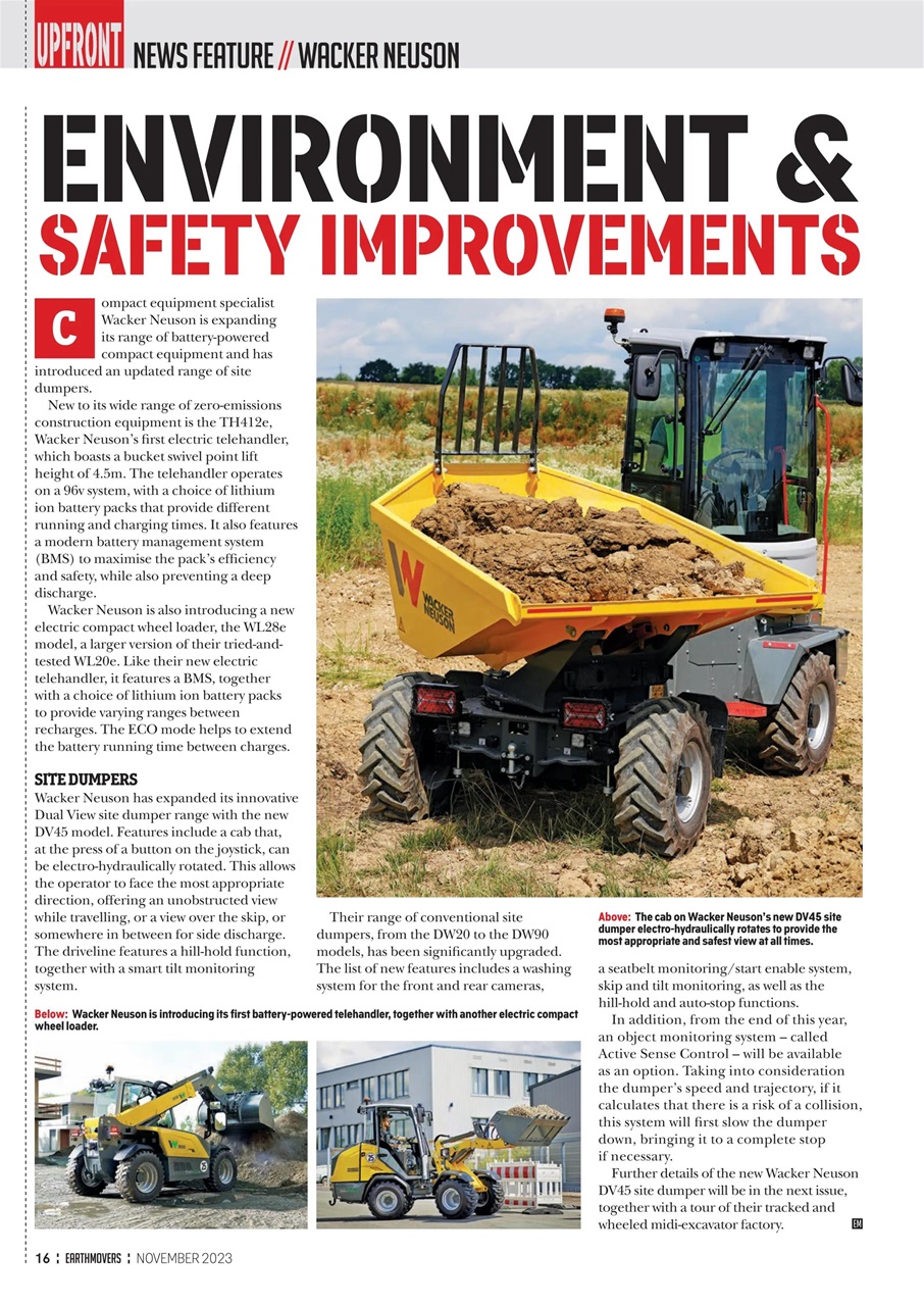 Earthmovers Preview Pages