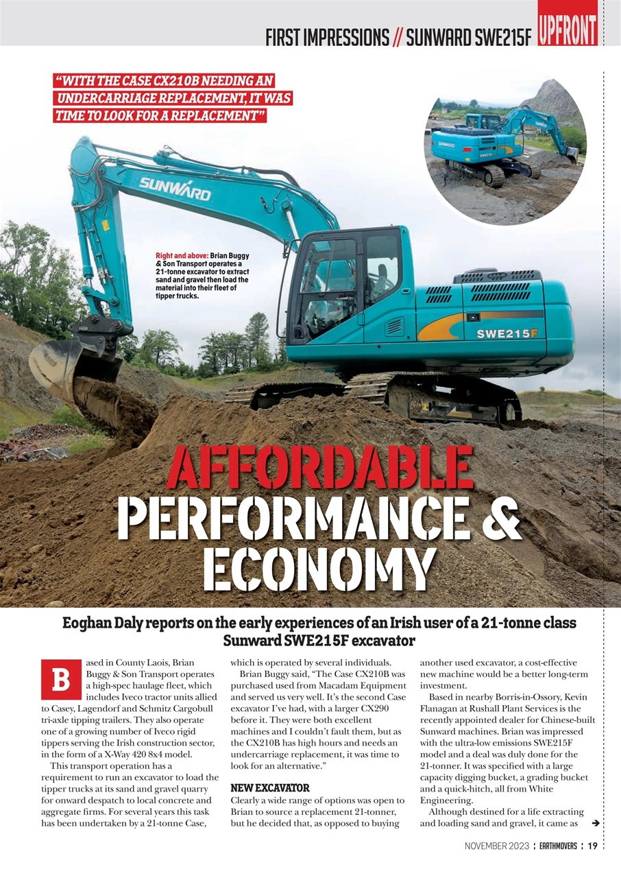 Earthmovers Preview Pages