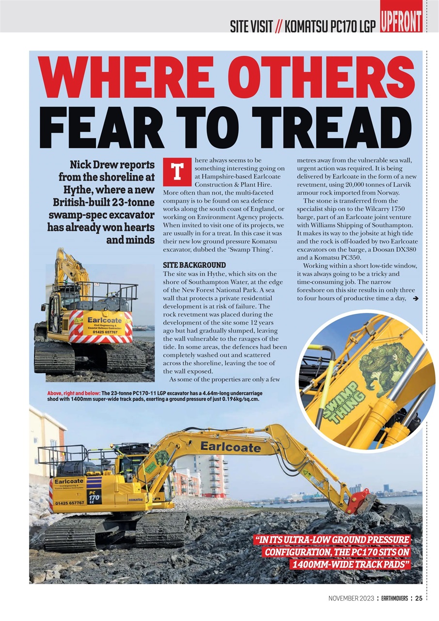 Earthmovers Preview Pages