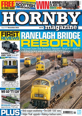 Hornby Magazine issue November 2023