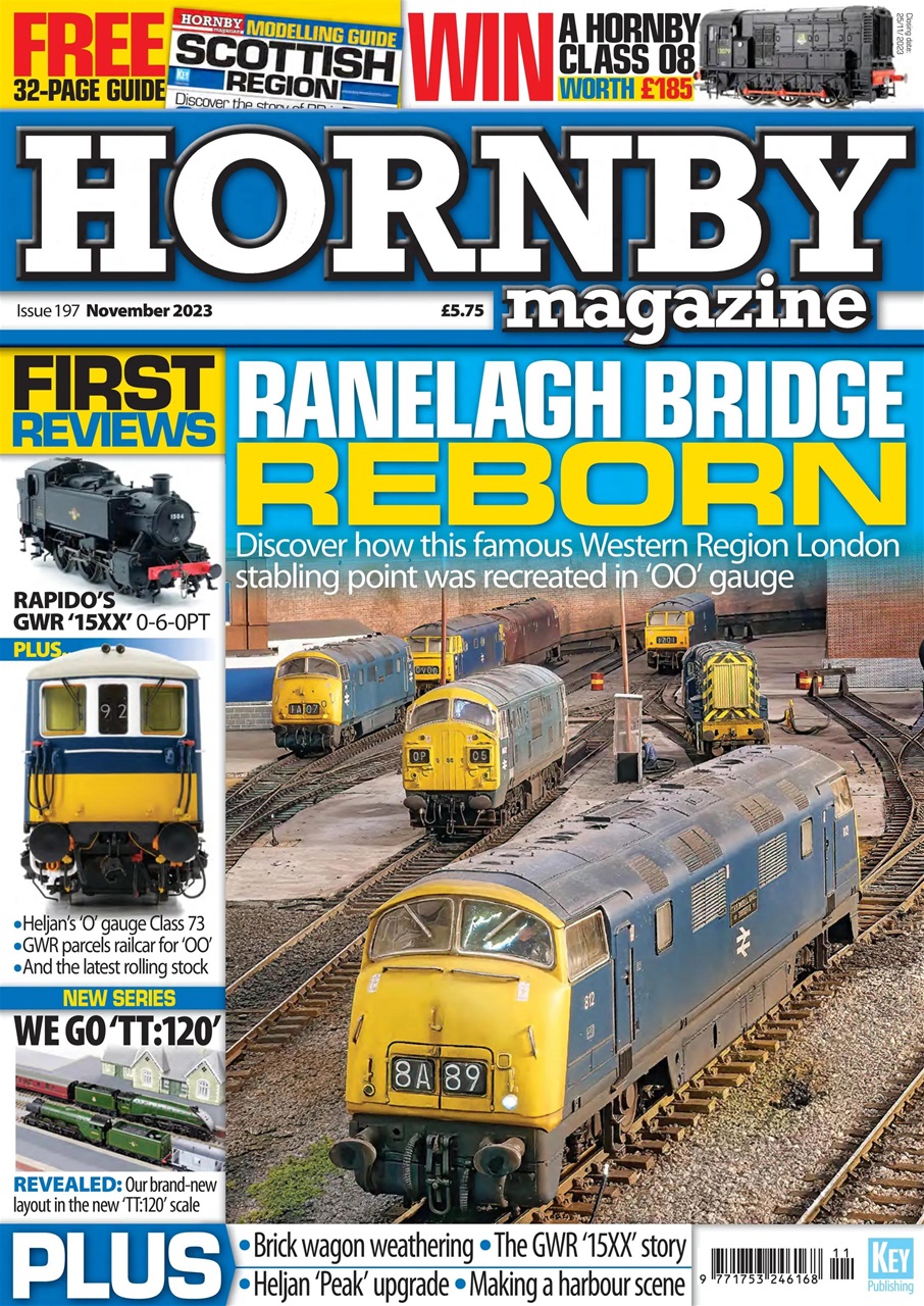 Hornby Magazine Preview Pages