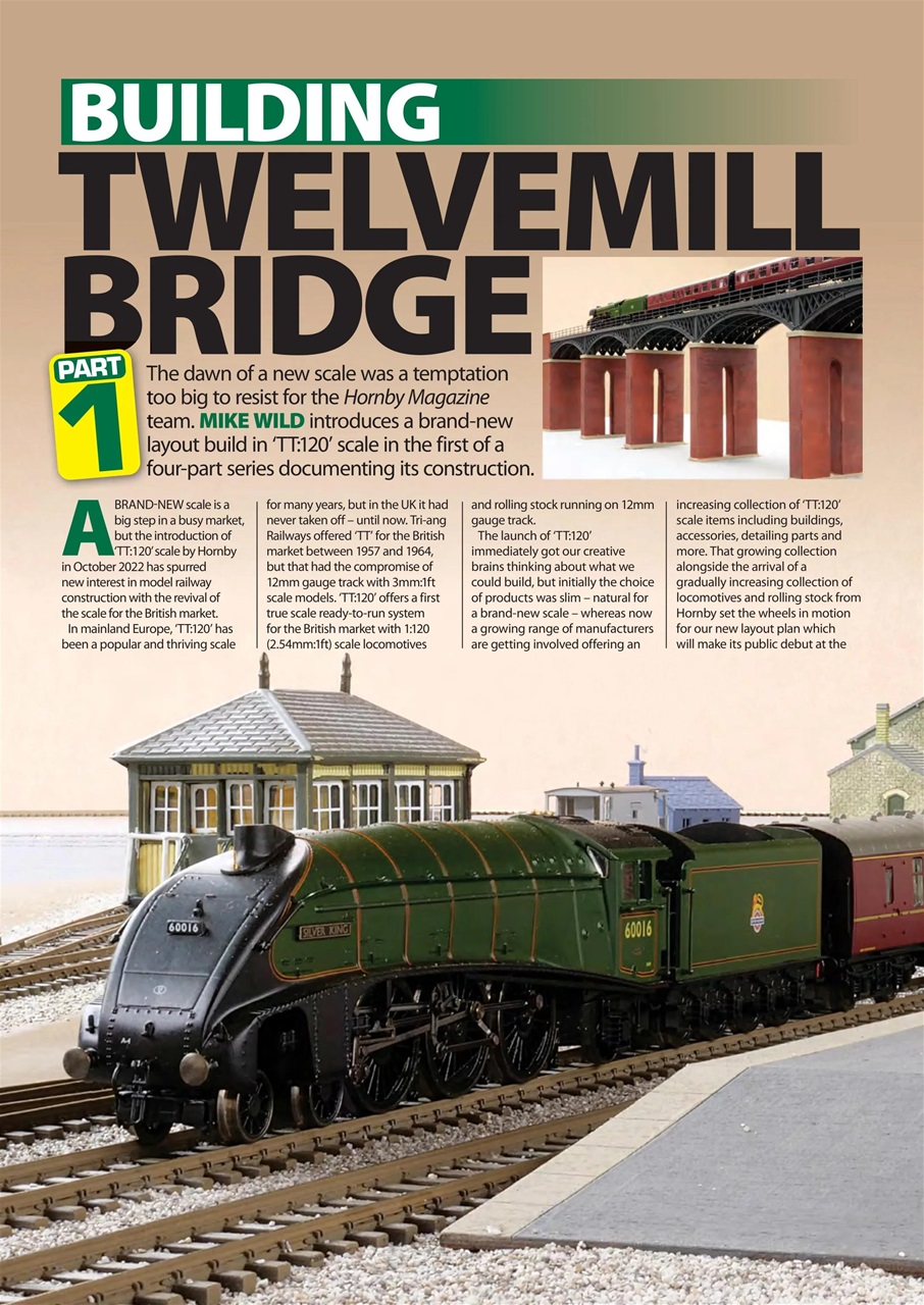 Hornby Magazine Preview Pages