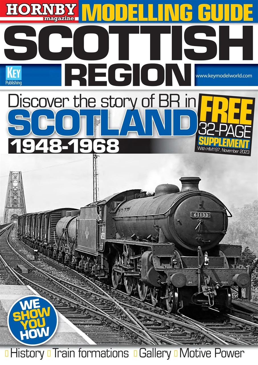 Hornby Magazine Preview Pages