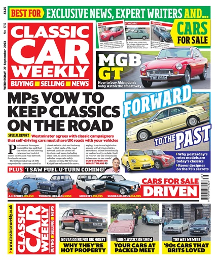 Classic Car Weekly issue 