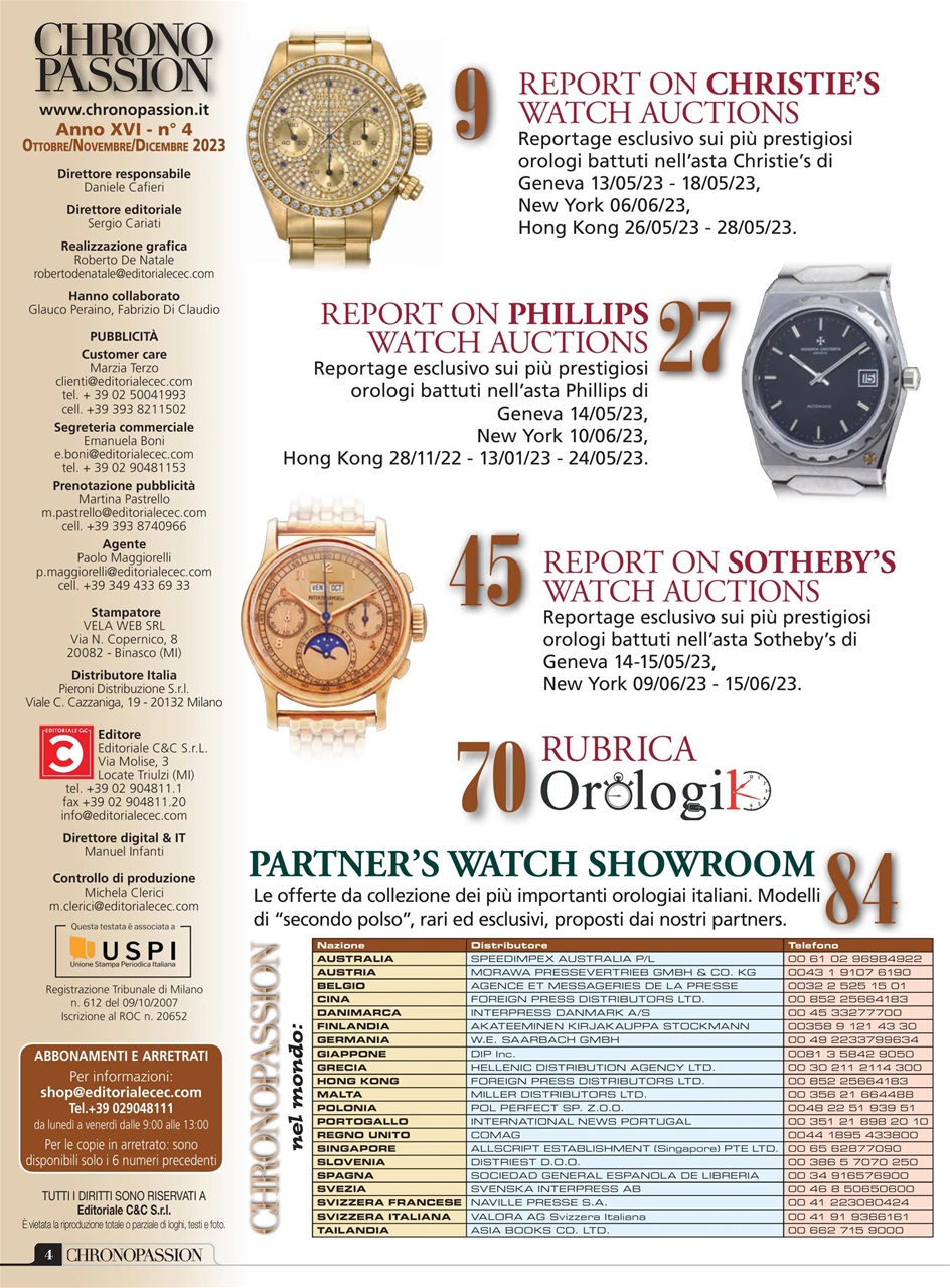 CHRONO PASSION Preview Pages