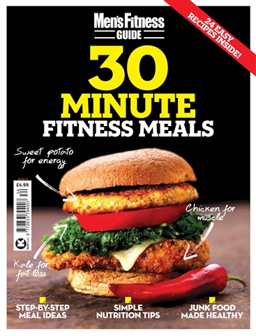 Men’s Fitness Guides issue Issue 34
