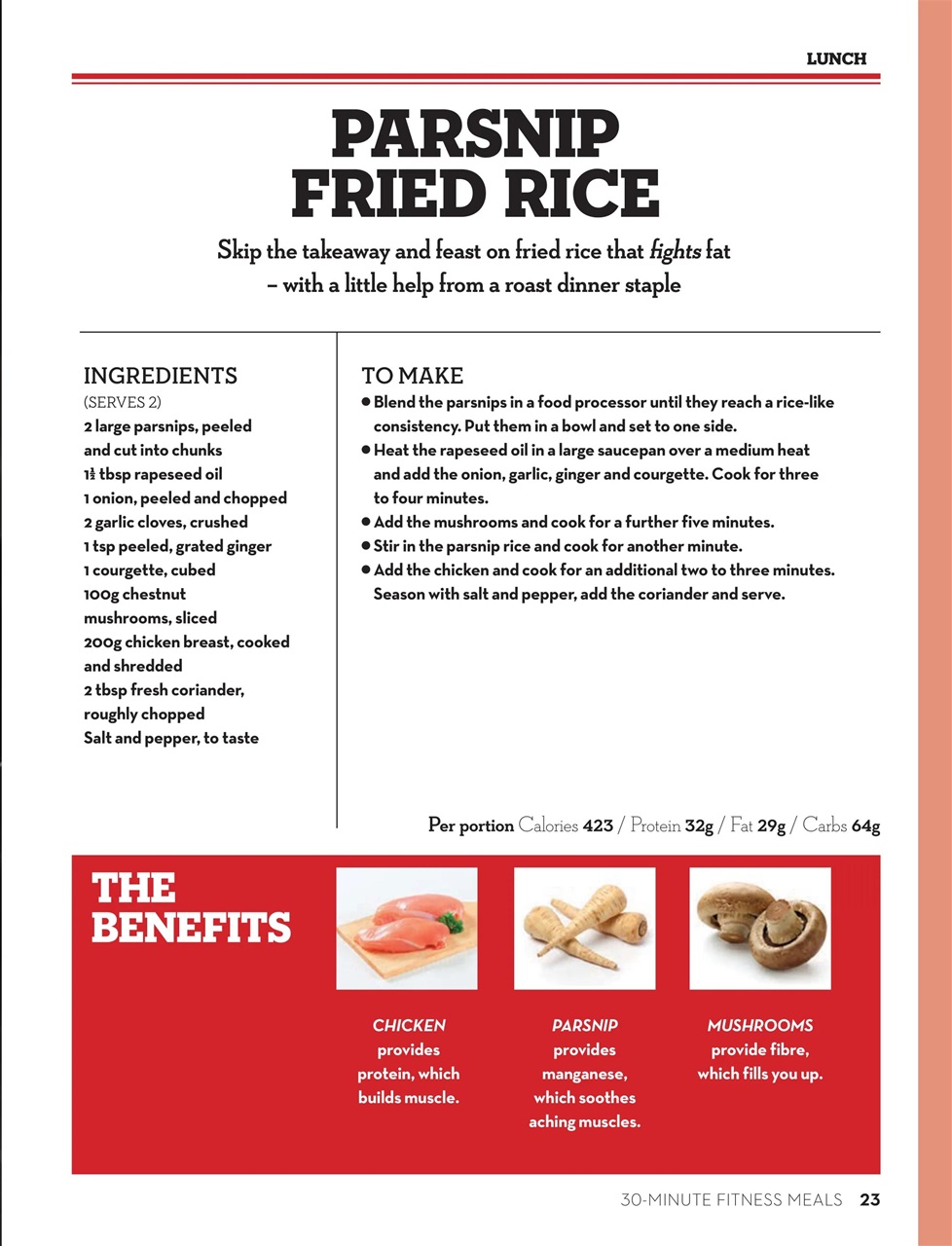 Men’s Fitness Guides Preview Pages