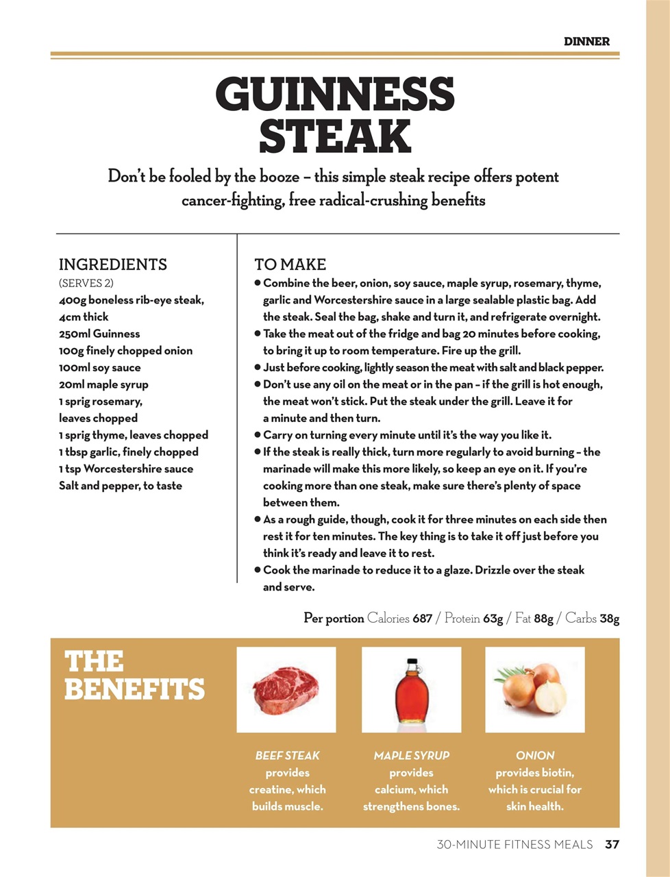 Men’s Fitness Guides Preview Pages