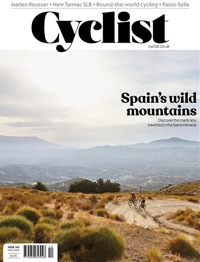 Cyclist issue 