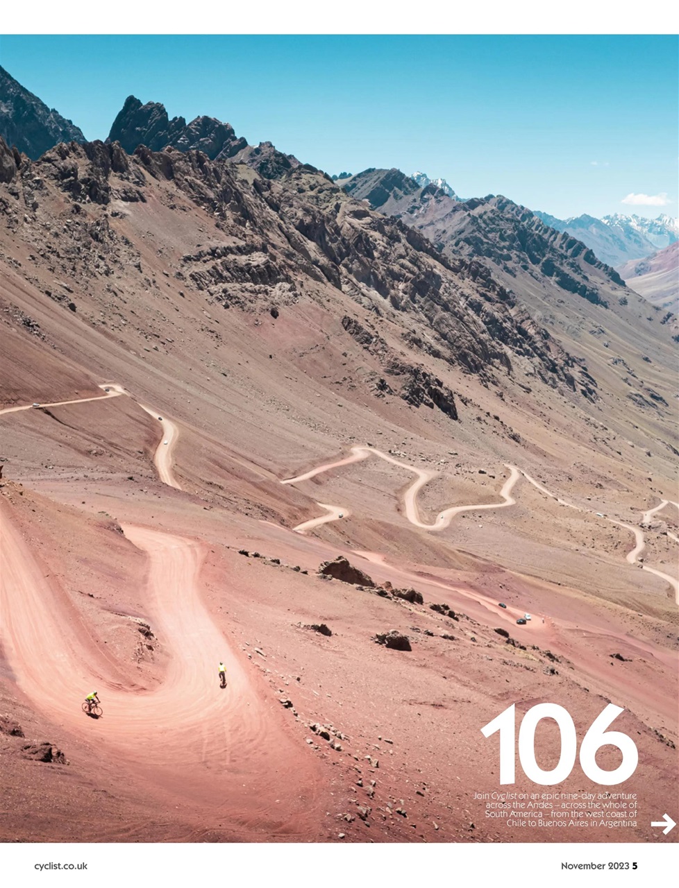 Cyclist Preview Pages