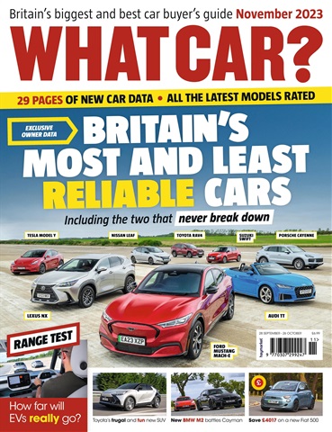 What Car? issue Nov-23