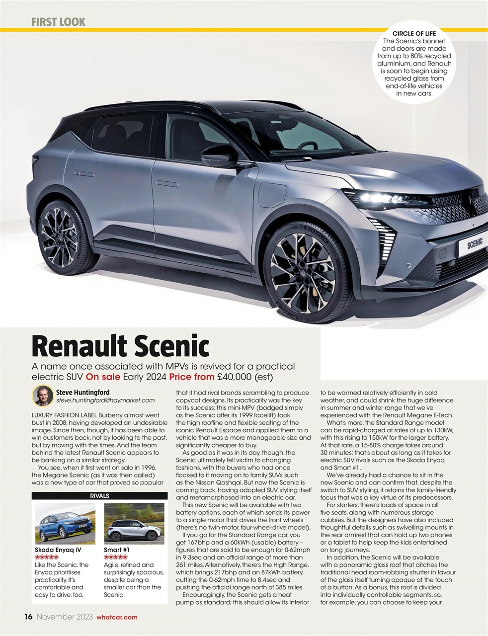 What Car? Preview Pages