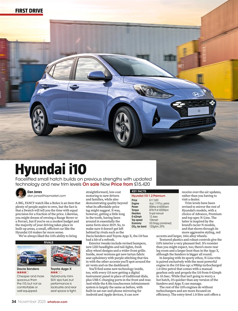 What Car? Preview Pages