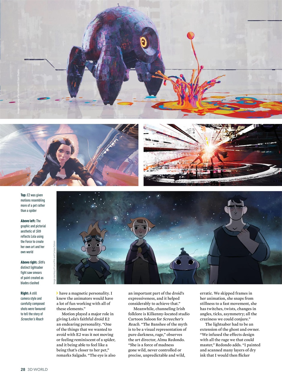 3D World Preview Pages