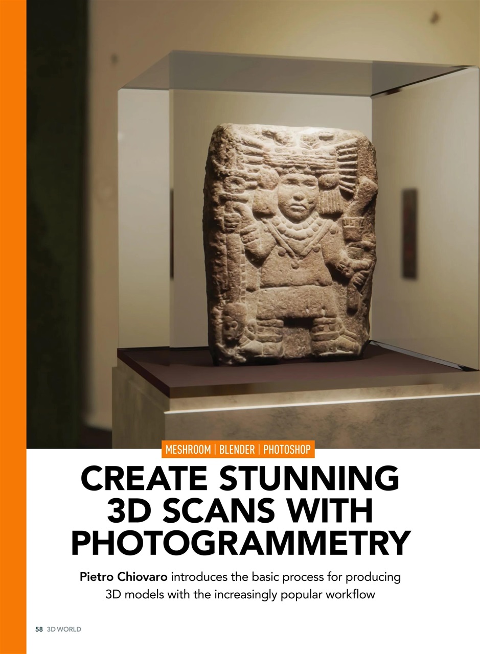 3D World Preview Pages