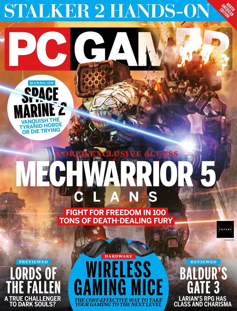 PC Gamer (US Edition) Preview Pages