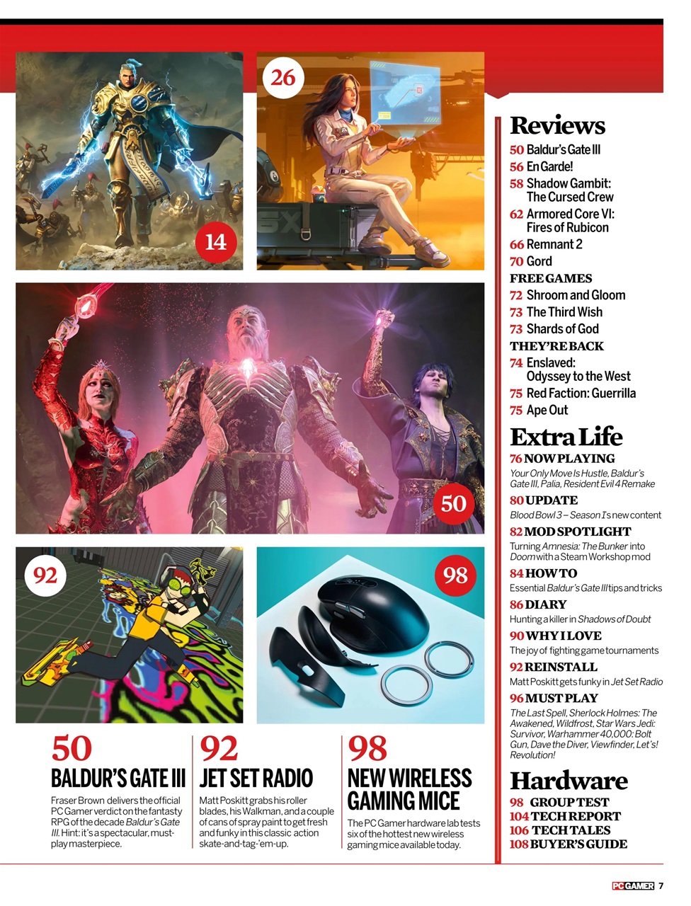 PC Gamer (US Edition) Preview Pages