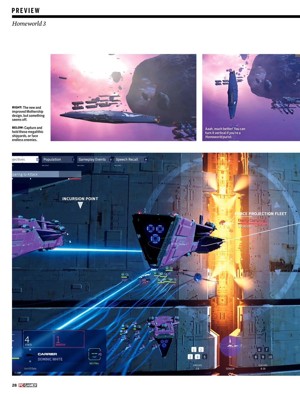 PC Gamer (US Edition) Preview Pages