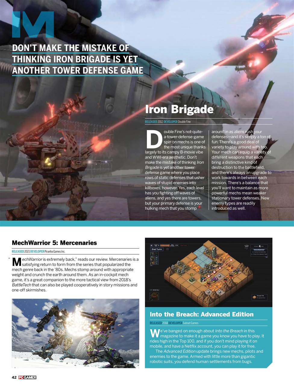 PC Gamer (US Edition) Preview Pages