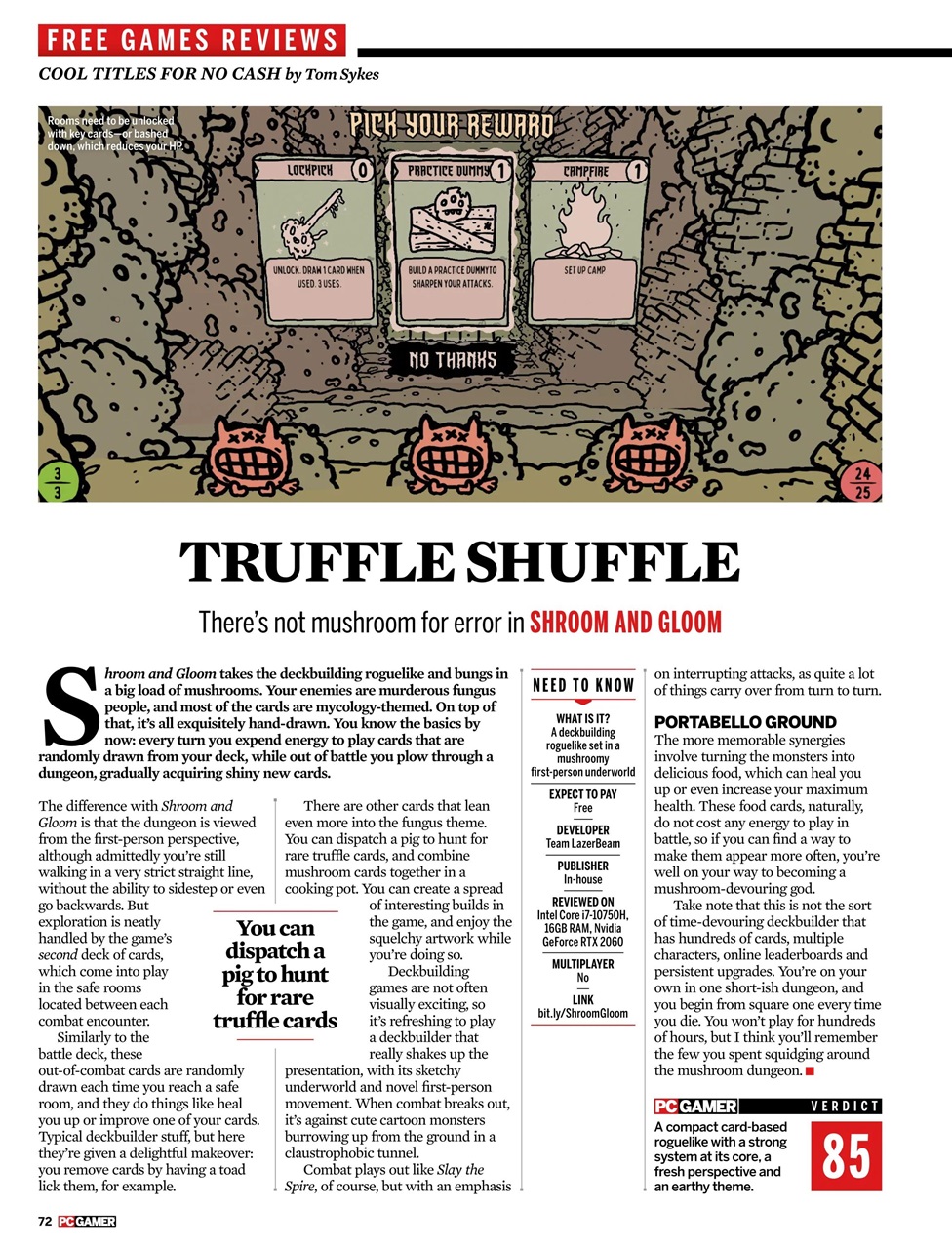 PC Gamer (US Edition) Preview Pages