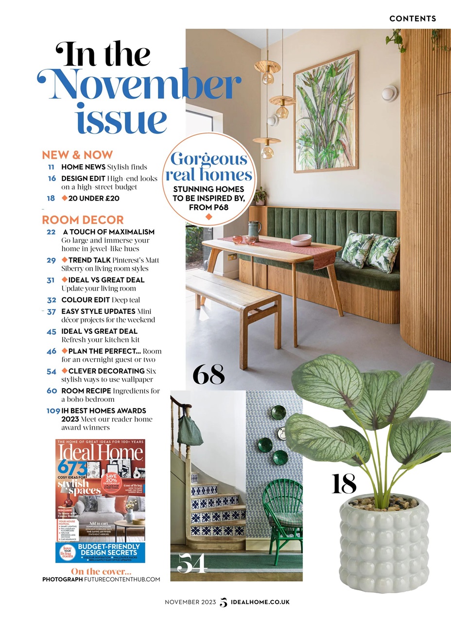 Ideal Home Preview Pages