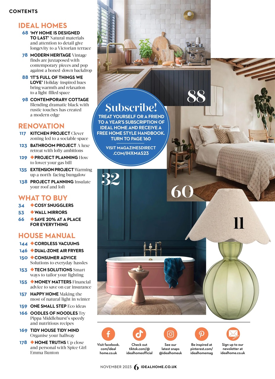 Ideal Home Preview Pages