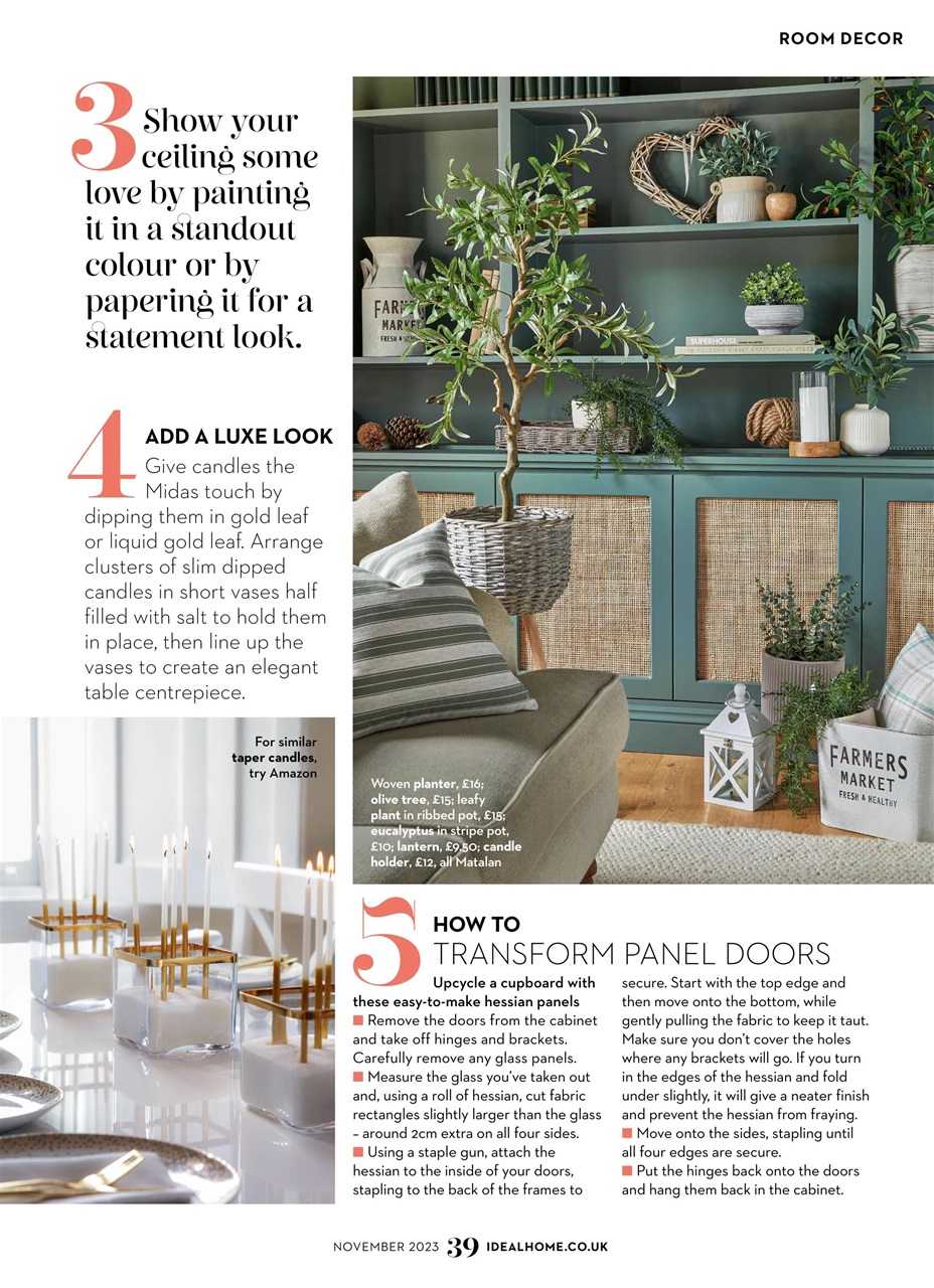 Ideal Home Preview Pages