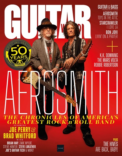 Guitar World issue 