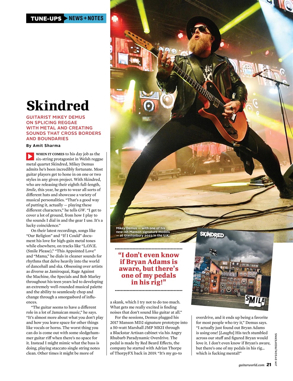 Guitar World Preview Pages
