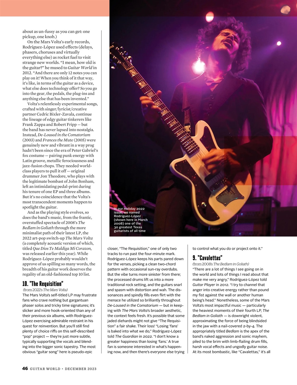 Guitar World Preview Pages
