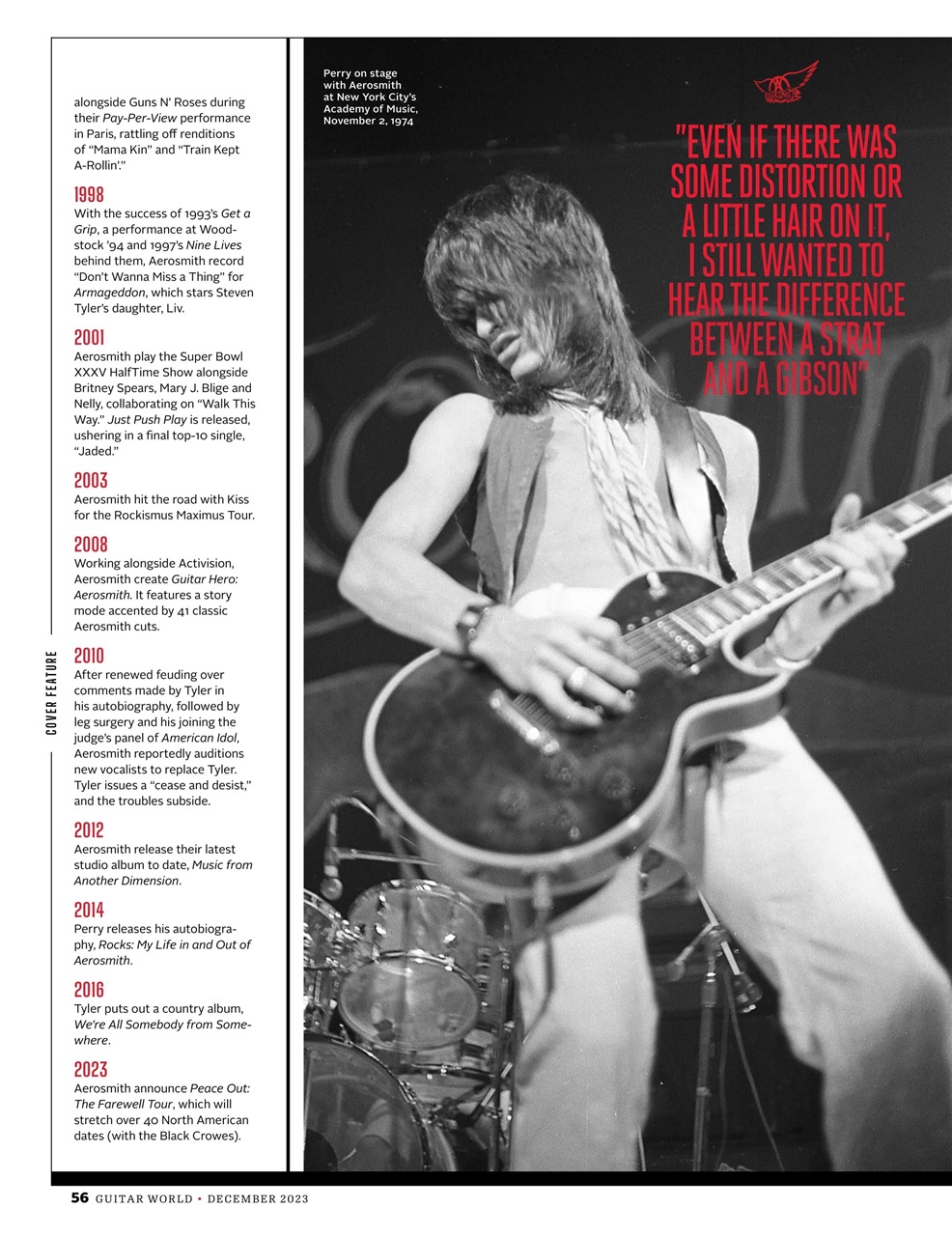 Guitar World Preview Pages