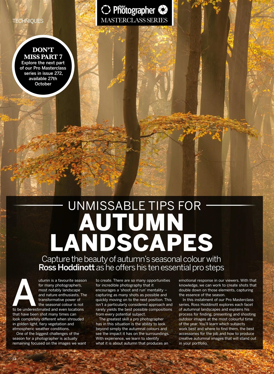 Digital Photographer Preview Pages