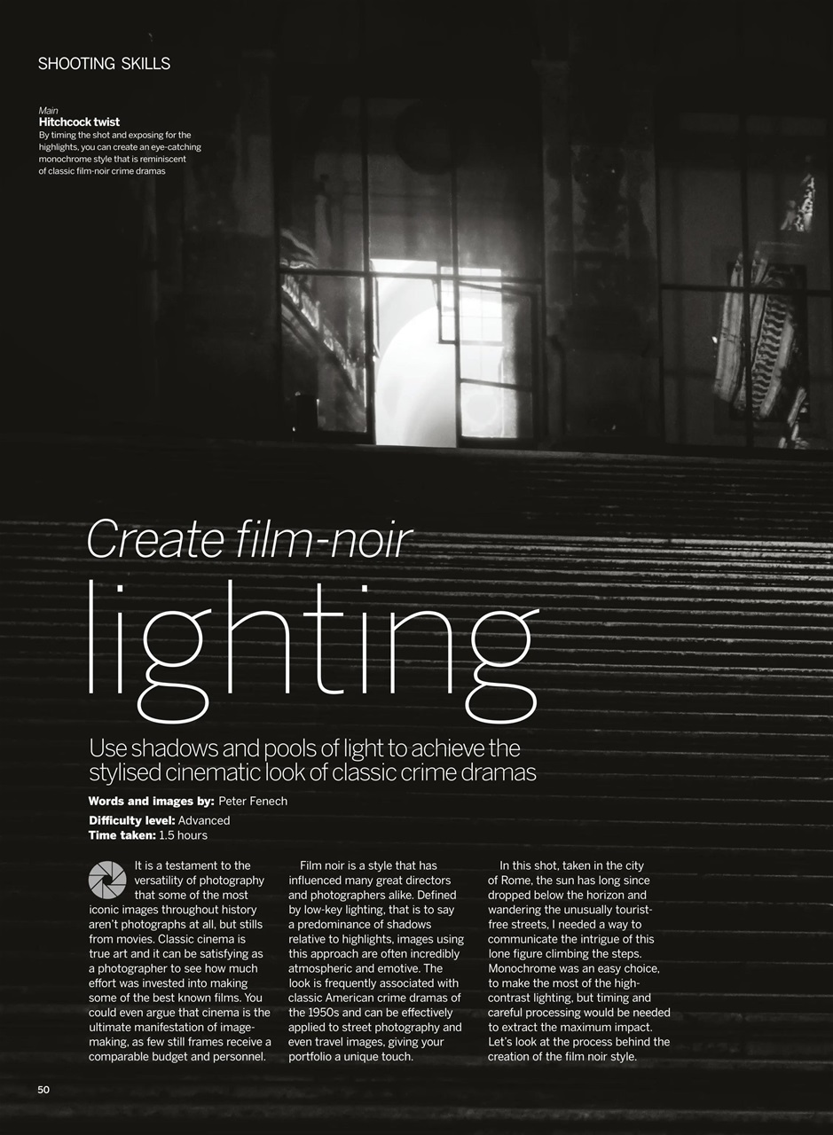 Digital Photographer Preview Pages