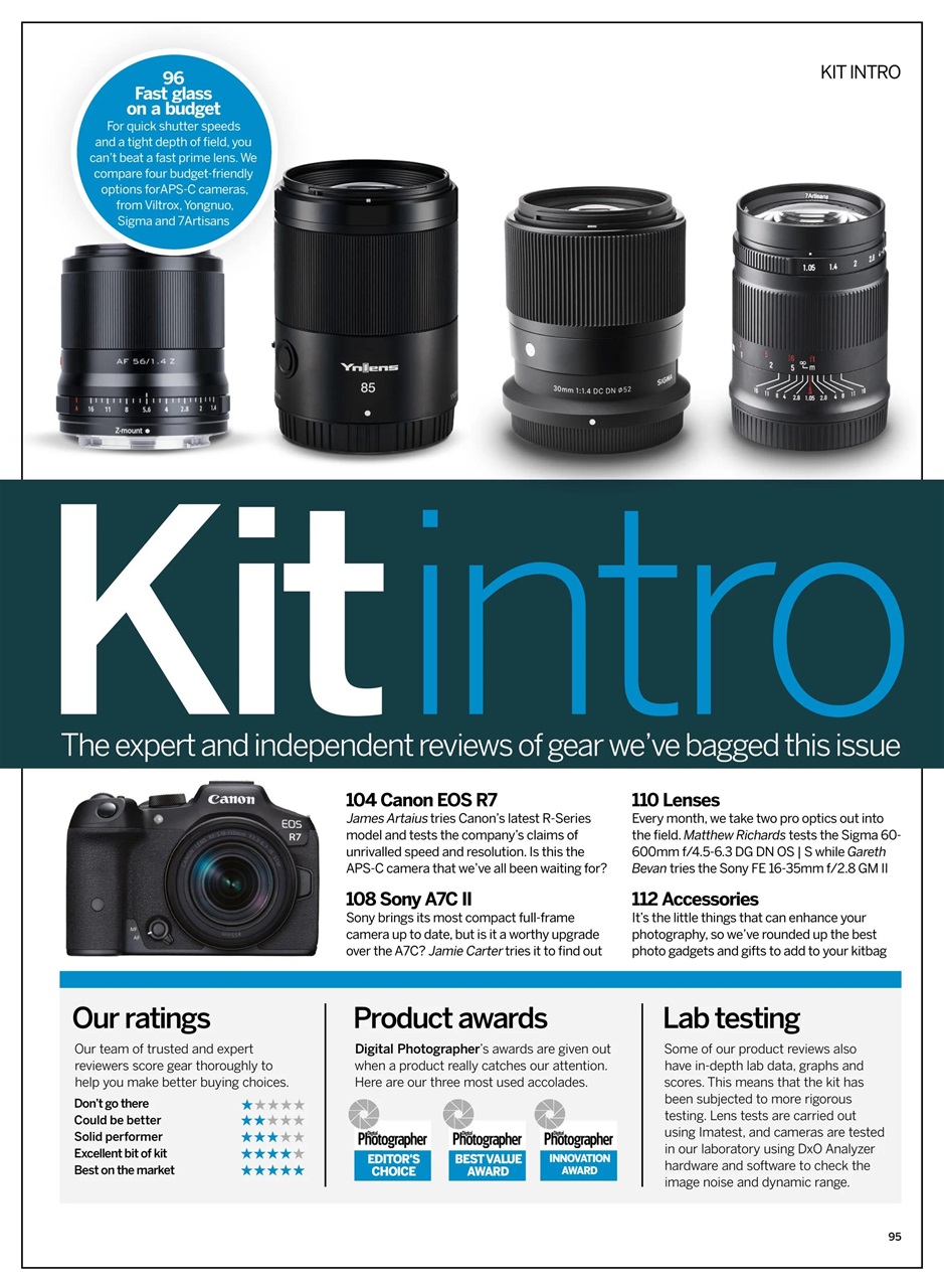 Digital Photographer Preview Pages