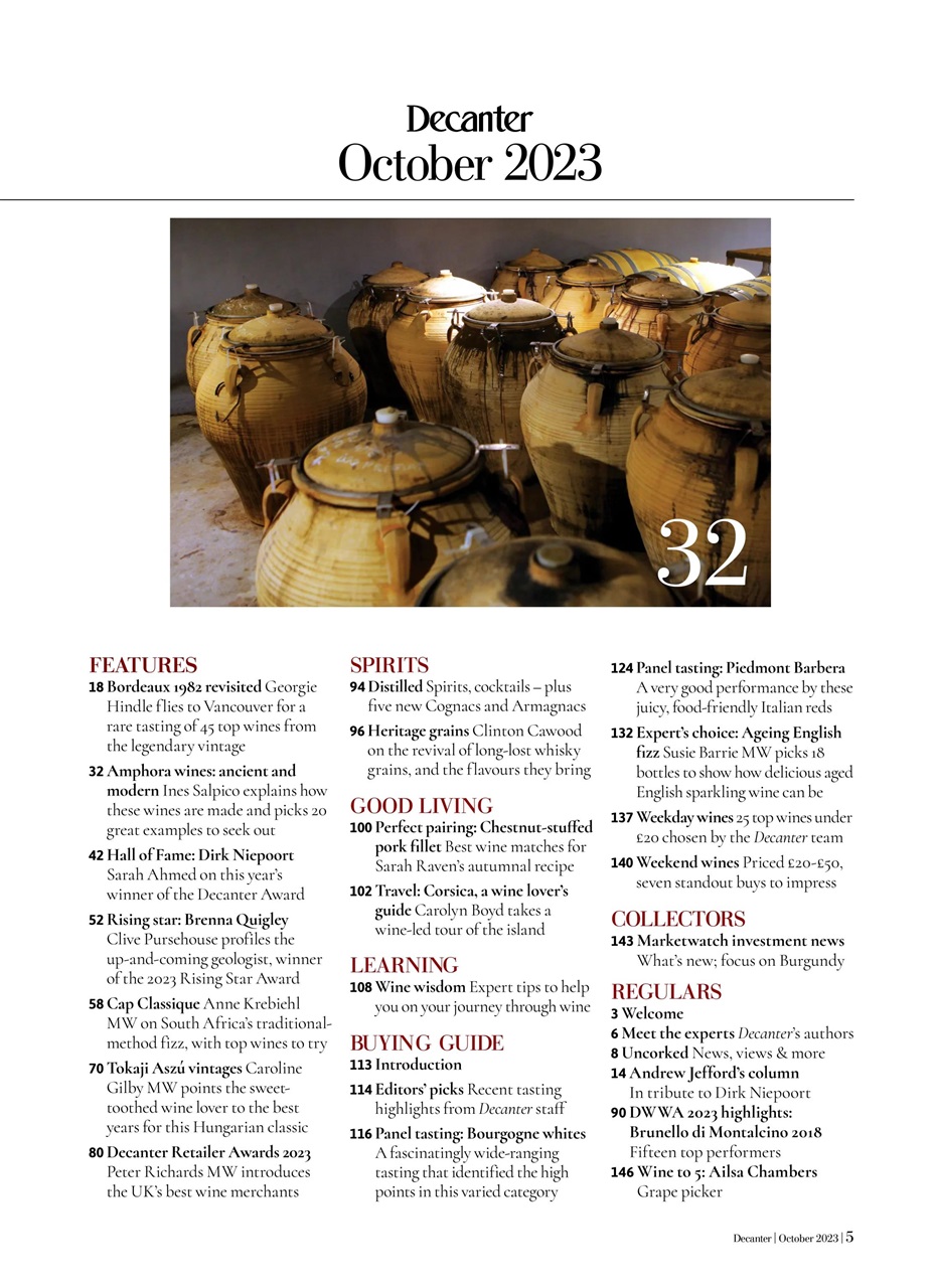 Decanter Preview Pages
