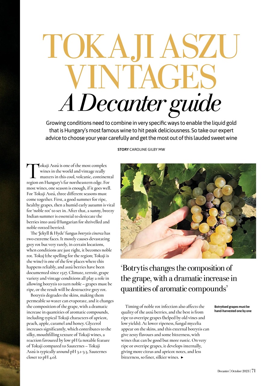 Decanter Preview Pages